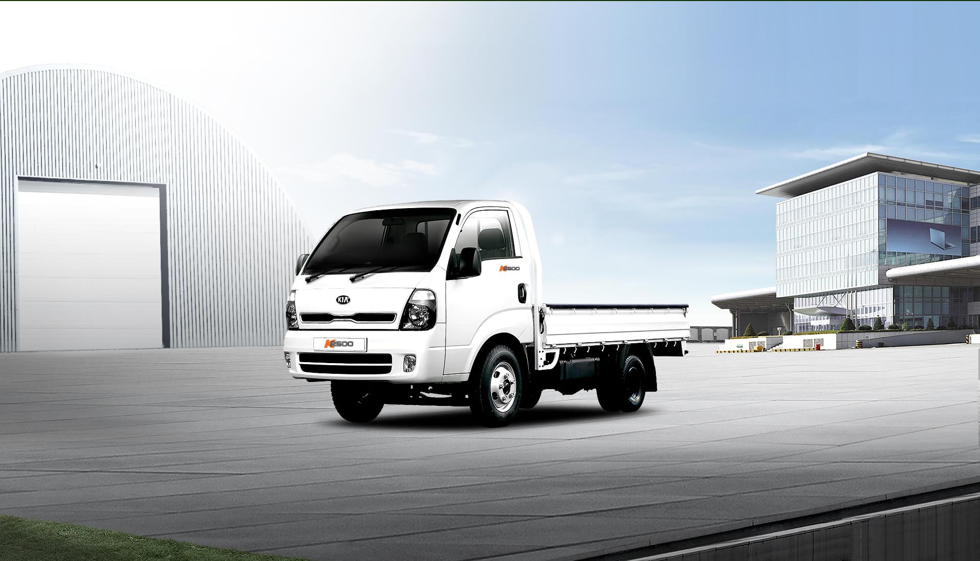 תמונה של המסחרית של קיה K2500