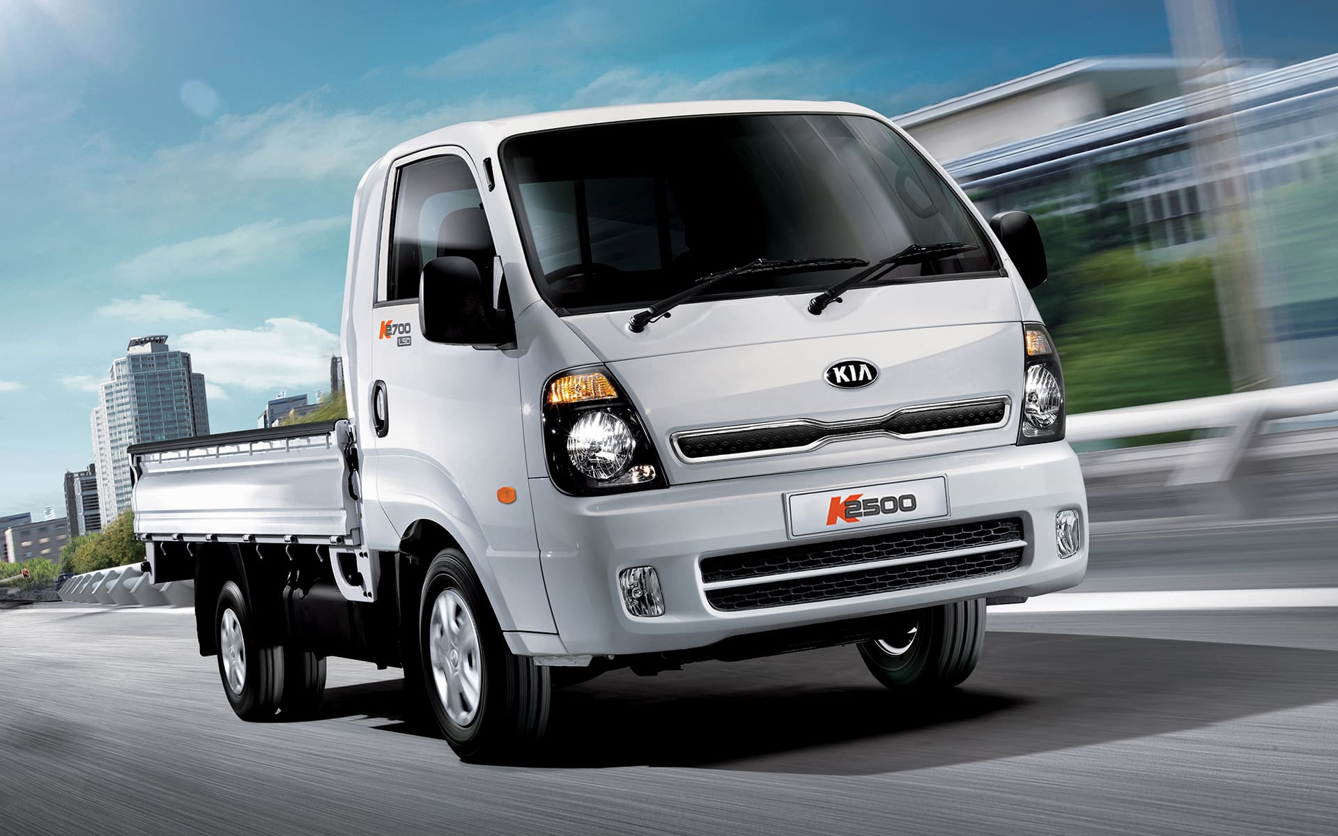 תמונה של קיה K2500 חדשה